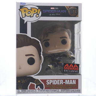 * Funko Pop! Spider-Man, Spider-Man No Way Home 1073 AAA Anime Exclusive Vinyl Figure in PopShield Protector
