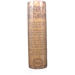 * Funko Tube Freaky Tiki Fundays 2019 Tube of Fun (Empty)