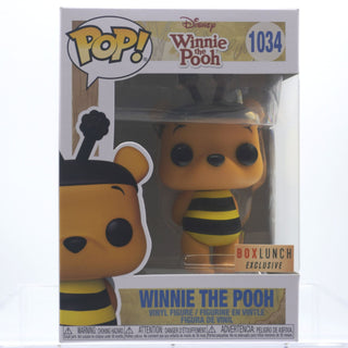 * Funko Pop! Winnie The Pooh, Winnie The Pooh 1034 – Box Lunch Exclusive Vinyl Figure in PopShield Protector