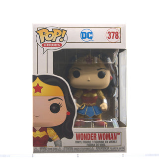 * Funko Pop! Wonder Woman Imperial Palace 378 Vinyl Figure in PopShield Protector
