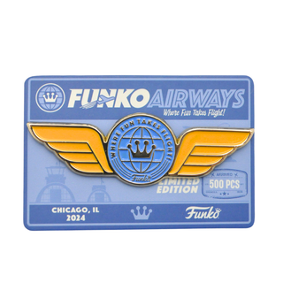 * Funko Airways 2024 C2E2 Pin /500 pieces