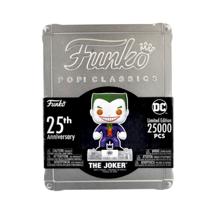 * Funko 25th Anniversary Joker Sealed / 25000 Pieces