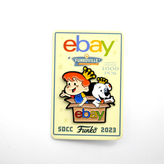 * Funko 2023 SDCC Funkoville Ebay Pin /1000 pieces