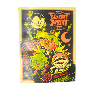 * Funko 2022 Fright Night II New York Poster