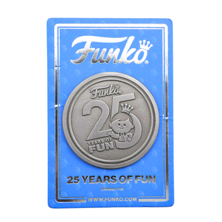 * Funko 25 Years of Fun Round Pin