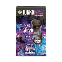 Funkoverse Strategy Game Space Jam: A New Legacy (LeBron James & Bugs Bunny) ** 2-Pack