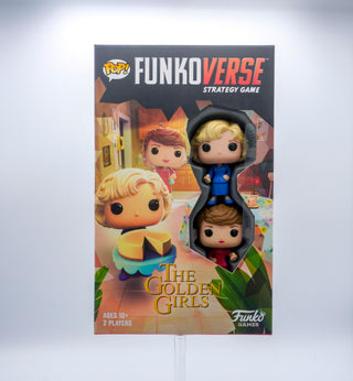 * Funko Pop! Funkoverse Strategy Game Golden Girls Rose & Blanche 2-Pack Vinyl Figure