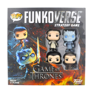 * Funkoverse Strategy Game Game of Thrones 4-Pack