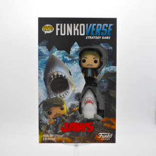* Funkoverse Strategy Game Jaws (Quint & Jaws) 2-Pack