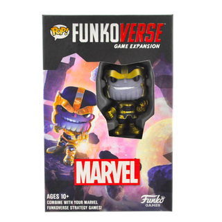 * Funkoverse Strategy Game Marvel Expansion (Thanos)