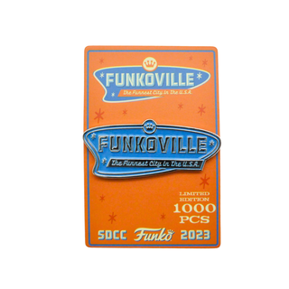 * Funko 2023 SDCC Funkoville Pin /1000 pieces