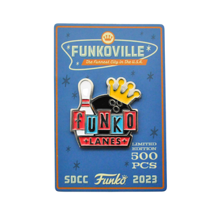 * Funko 2023 SDCC Funko Lanes Pin /500 pieces