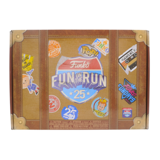 * Funko 25th Anniversary Fun on the Run Box Travel Edition, Unsealed