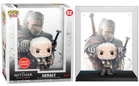 Geralt (The Witcher 3 Wild Hunt, Game Cover) 02 - GameStop Exclusive [Damaged: 7.5/10]