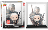 Geralt (The Witcher 3 Wild Hunt, Game Cover) 02 - GameStop Exclusive [Damaged: 7.5/10]