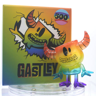 * Pride Gastley by Mischief Toys – Translucent Rainbow – Limited Edition /500 made