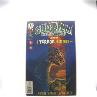 * Godzilla: King of the Monsters #16 (1996) – Dark Horse Comics