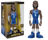 Funko Gold Series 12" Lebron James (City Uniform, NBA) **Chase** [Box Condition: 7.5/10]