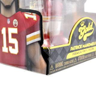 * Funko Gold Series 12-Inch Patrick Mahomes II White Jersey, NFL **Chase**