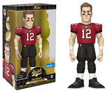 Funko Gold Series 12" Tom Brady (NFL) [Damaged: 7/10]