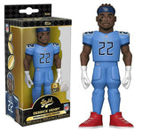 Funko Gold Series 5" Derrick Henry (Blue, NFL) **Chase**