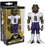 Funko Gold Series 5" Lamar Jackson (NFL) **Chase**