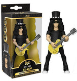 Funko Gold Series 5" Slash (Guns N' Roses) [Damaged: 7.5/10]