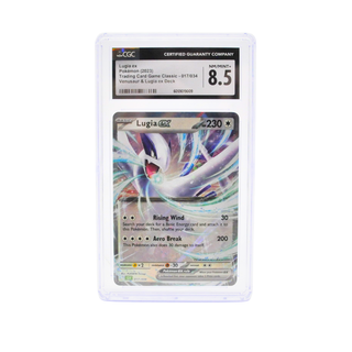 * 2023 Pokémon Venusaur & Lugia ex Deck Lugia ex (#017, Holo) – CGC 8.5