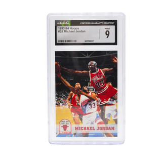 * 1993-94 Skybox NBA Hoops Michael Jordan (#28) – CGC 9