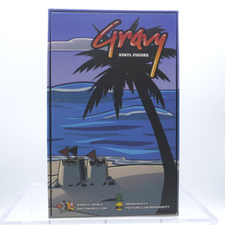 * Ben Gravy Pacific Dreamer Figure Limited Edition /200 made – 7BAP Exclusive