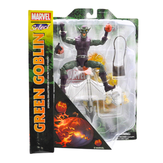* Marvel Select Green Goblin Action Figure – Diamond Select