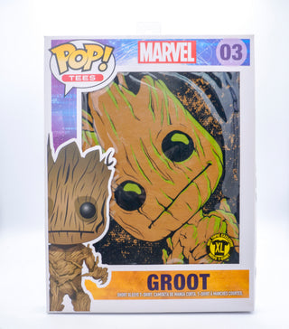 * Pop! Tees Groot (Size 2XL) 03 – Hot Topic Exclusive