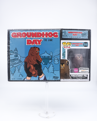 * Groundhog Day The Game with Punxsutawney Phil Flocked #1046 Funko Pop! Sealed – Amazon Exclusive