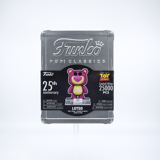 * Funko Pop! 25th Anniversary Lotso Sealed Tin /25000 Pieces – 2023 Wonderous Convention Exclusive