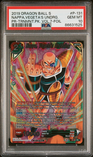 psa graded dragon ball super cards 2025 Dragon Ball Super Card Game Fusion World Wish For Shenron Fb07-122 Son Goku : Gt Secret Rare-alternate Art PSA 10