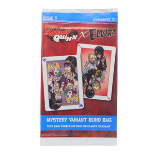 * Harley Quinn x Elvira #5 Comic Blind Bag