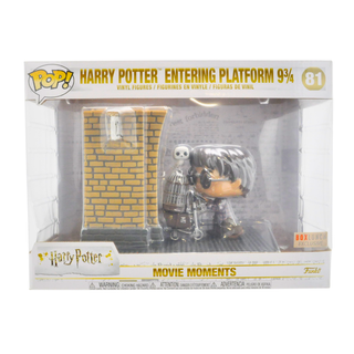 * Funko Pop! Harry Potter Entering Platform 9 3 /4 (Harry Potter, Movie Moments) 81 – BoxLunch Exclusive