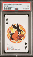 2012 POKEMON WHITE 2 PLAYING CARDS TEPIG # - Graded PSA NM 7