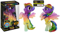 Hikari Rainbow Dash (Glitter Color Storm) /600 Made - NYCC Exclusive [Box Condition: 5/10]