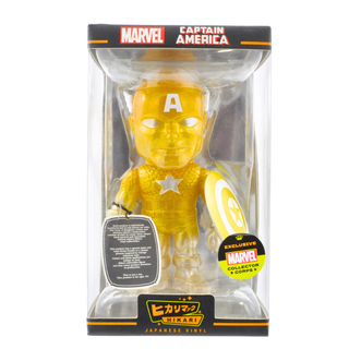 * Funko Hikari Captain America (Gold) – Marvel Collector Corps Exclusive