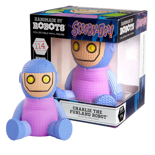 Handmade By Robots Vinyl - Charlie the Funland Robot (Scooby-Doo) 114