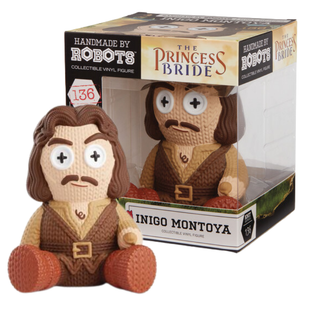 * HMBR Inigo Montoya Limited Edition Figure By Handmade By Robots #136
