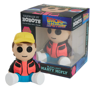 Handmade By Robots Vinyl - Marty McFly (Blacklight) 255 - Limited Edition