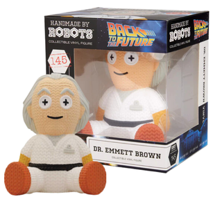 Handmade By Robots Vinyl - Dr. Emmett Brown 145