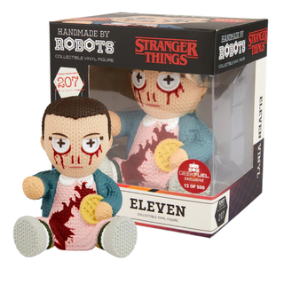 Handmade By Robots Vinyl - Eleven (Bloody, Stranger Things) 207 - Limited Edition/ Geek Fuel Exclusive