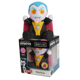 Handmade By Robots Vinyl - Dracula (Metallic, Universal Monsters) 241 - Plastic Empire Exclusive/360pcs