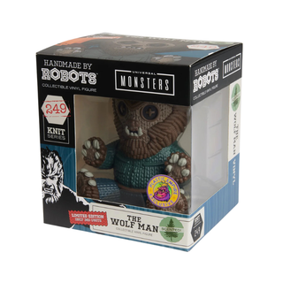 Handmade By Robots Vinyl - The Wolf Man (Pine Scented, Universal Monsters) 249 - Plastic Empire Exclusive