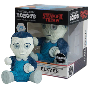 * Handmade By Robots Vinyl – Eleven Glow in the Dark, Upside Down, Stranger Things 285 – Fan Expo Exclusive
