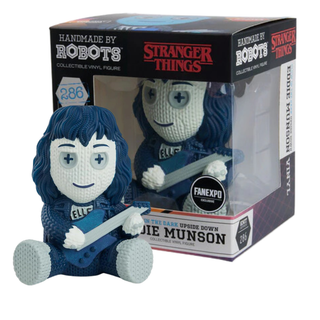 Handmade By Robots Vinyl - Eddie Munson (Glow in the Dark, Upside Down, Stranger Things) 286 - Fan Expo Exclusive