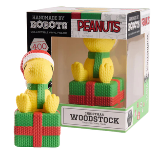 Handmade By Robots Vinyl - Woodstock (Christmas) 400